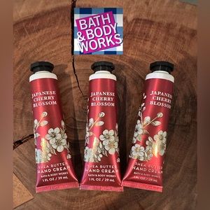 B&BW 3- Japanese Cherry Blossom Hand Cream